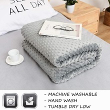 Winter Explosion Blankets Sleep Relief Blankets Sofa Rug Sleep-conducive Quilted Cover Bedroom Weighted Blanket Heavy Blanket