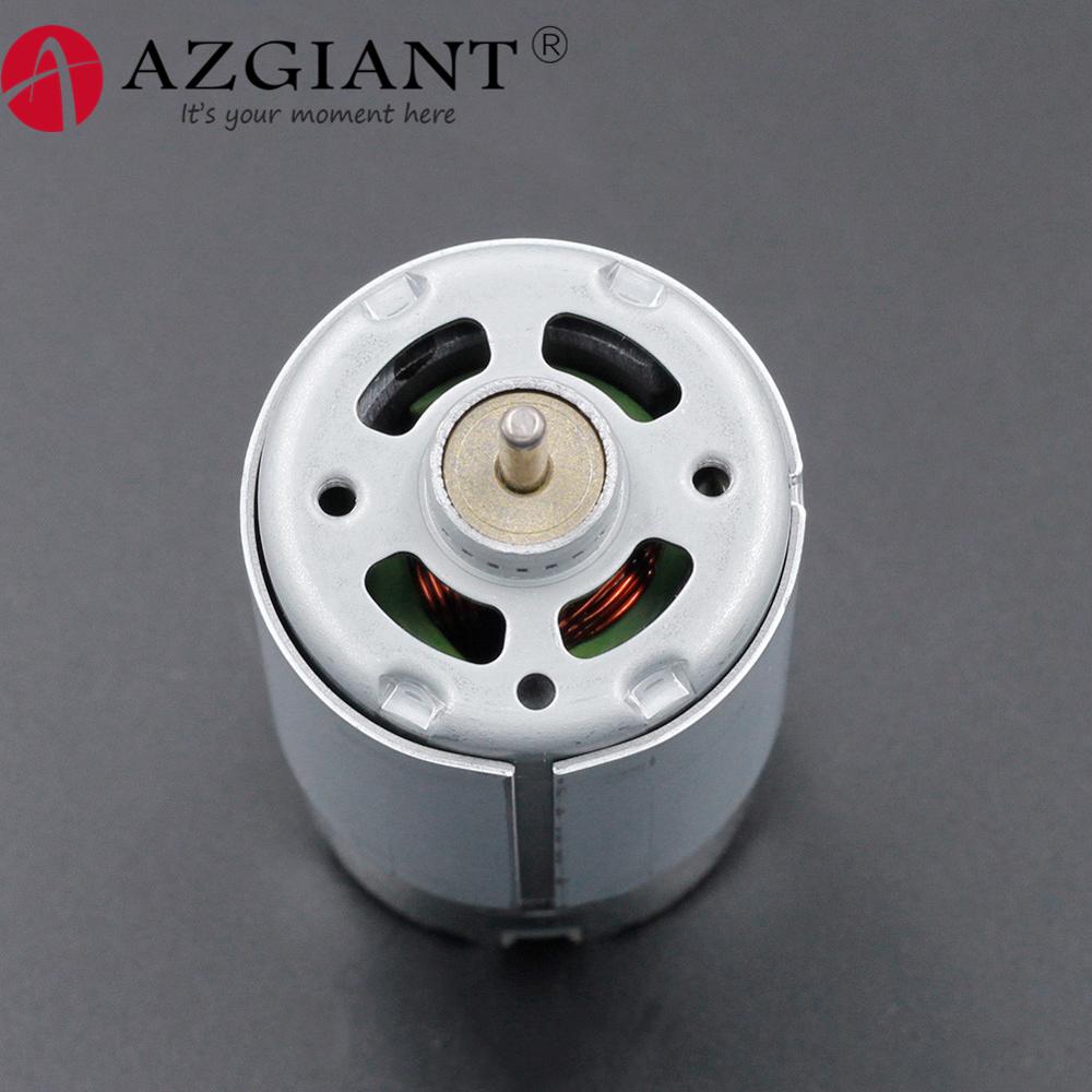 2 Stuks Echt Voor Mabuchi RS-550VC-7525 Dc 6V ~ 12V 17800Rpm Hoge Snelheid Dc Motor Diy Elektrische boor 5 7527 8518