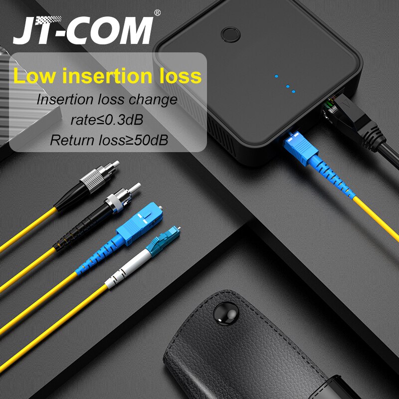 3M Fiber Optic Patch Cable SC/FC/ST/LC UPC Fiber Connector Single Mode Single Core Optical Fiber Patch Cord