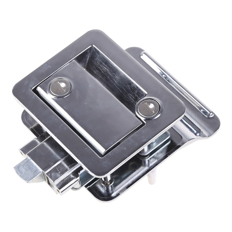 Caravan RV Travel Trailer Entry Door Lock Camper Door Latch Handle with Keys Secure for Camper Travel Trailer
