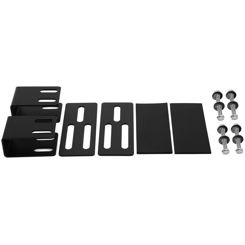 Universal Car Luggage Mounting Bracket Vehicle Spotlight Strip Light Stand Roof Bag Rack Easy to Install for SUV Off Road Vehicl