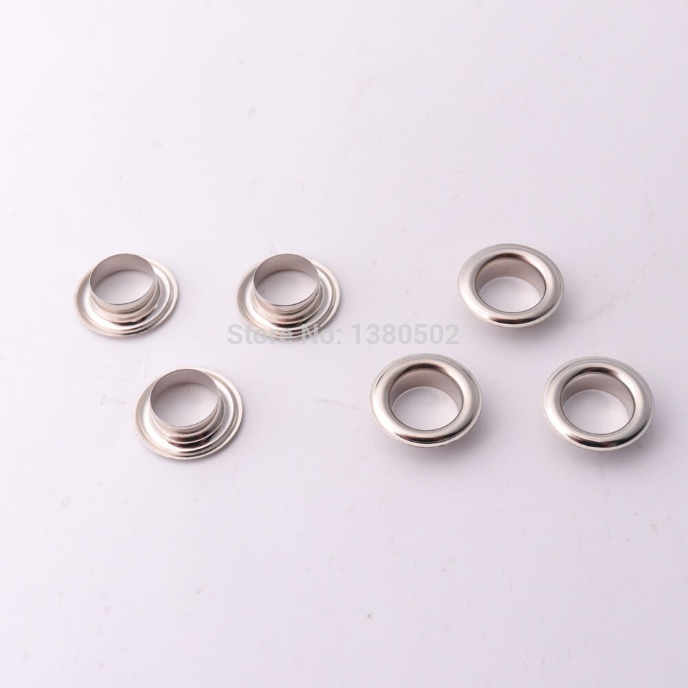 100pcs/lot Eyelet with Washer Leather Craft Repair Grommet Garment Accessories