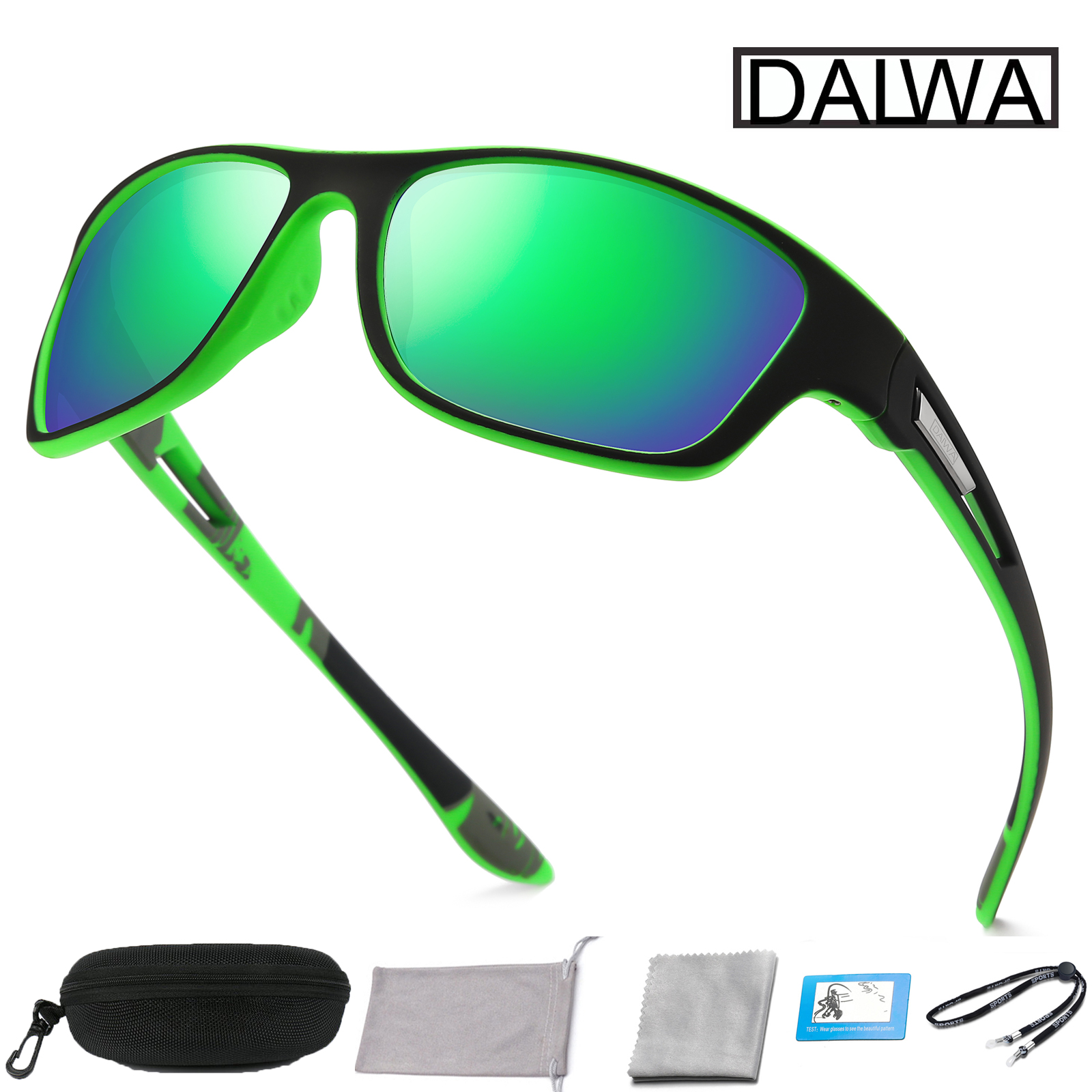 Fantasyon Occhiali Da Sole Polarizzati UV400 A Forma Di Cuore - Design Vintage Per Uomo E Donna - Per Guida, Pesca E Corsa