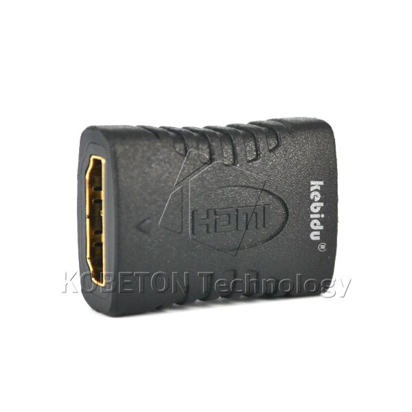 Kebidu F/F HDMI Vrouwelijke Naar HDMI Koppeling Vrouwelijk Extender Plug Adapter HDMI Extension Connector voor HDTV 1080 P