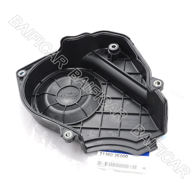 Baificar Brand Genuine Timing Cover Belt Guard Kit 21360-3E000 / 21370-3E000 For Hyundai Santa Fe 2.7 Kia oprius Azera VQ2.7