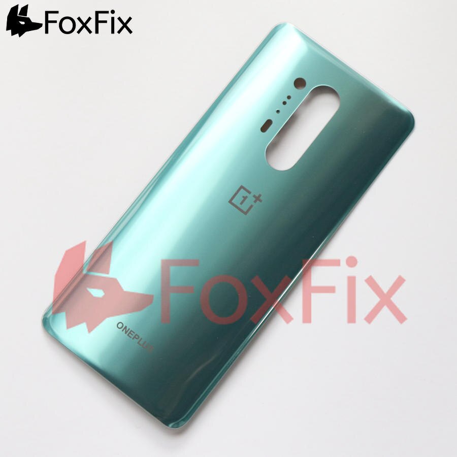 Copertura posteriore Oneplus 8 Coperchio Della Batteria 1 + 8 pro Vetro Posteriore del Portello dell'alloggiamento di Caso per Oneplus 8 pro Posteriore coperchio Della batteria Parti di Ricambio