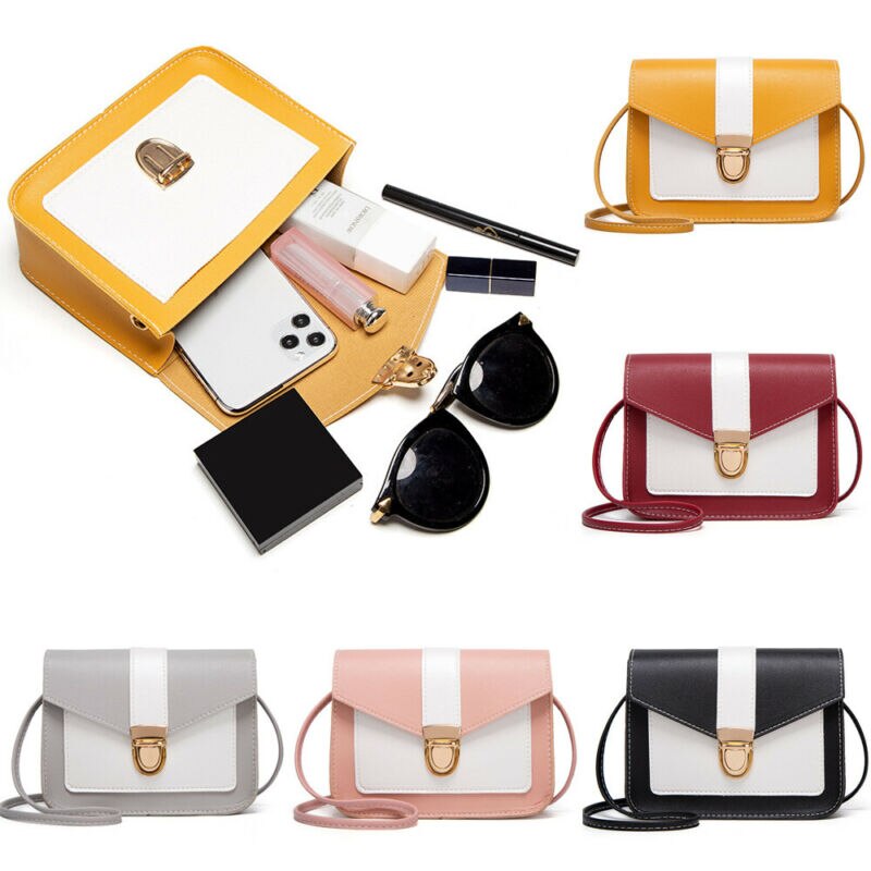 Dames handtas schouder messenger crossbody tas dames leren tas tas tote