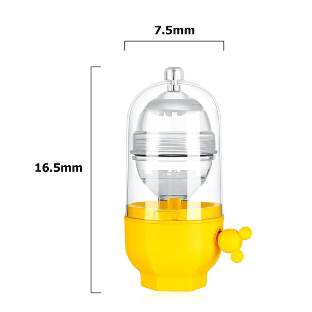 Throw Egg Scrambler Golden Egg Shaker Mixer Scramble Eggs Whisk Inside The Shell Manual Kitchen Cooking Tool