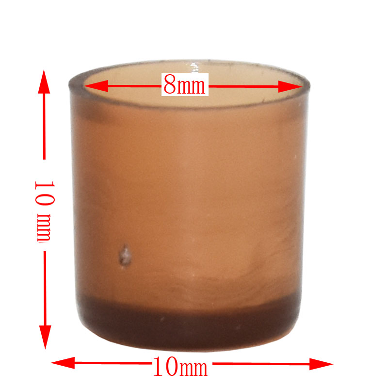 1200 Pcs Bee Queen Cell Cup Brown Bee Fertility Cell Bee Eggs Incubation Hatch Breeding Bee Keeper Tools: Default Title