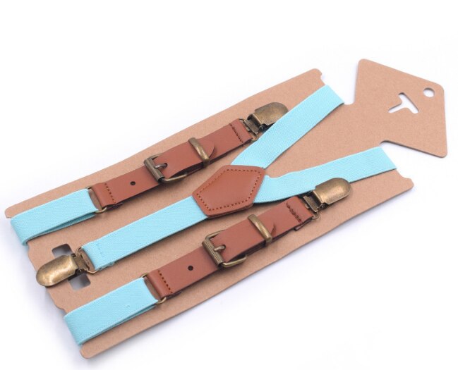Di modo Elastico Bretelle di trasporto Solido Del Bambino Ragazzo Bretelle Per I Bambini Retro Bretelle Regolabili Y-shape Torna Bretelle Per Bambini Bretelle Tirantes