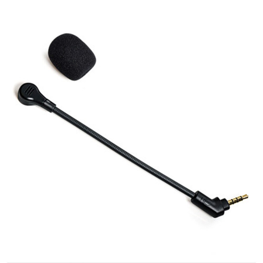 POYATU Replacement Mic For HyperX Cloud Fight S Game Mic Boom For Kingston Cloud HyperX S Game Headset Microphone Headphone Mic
