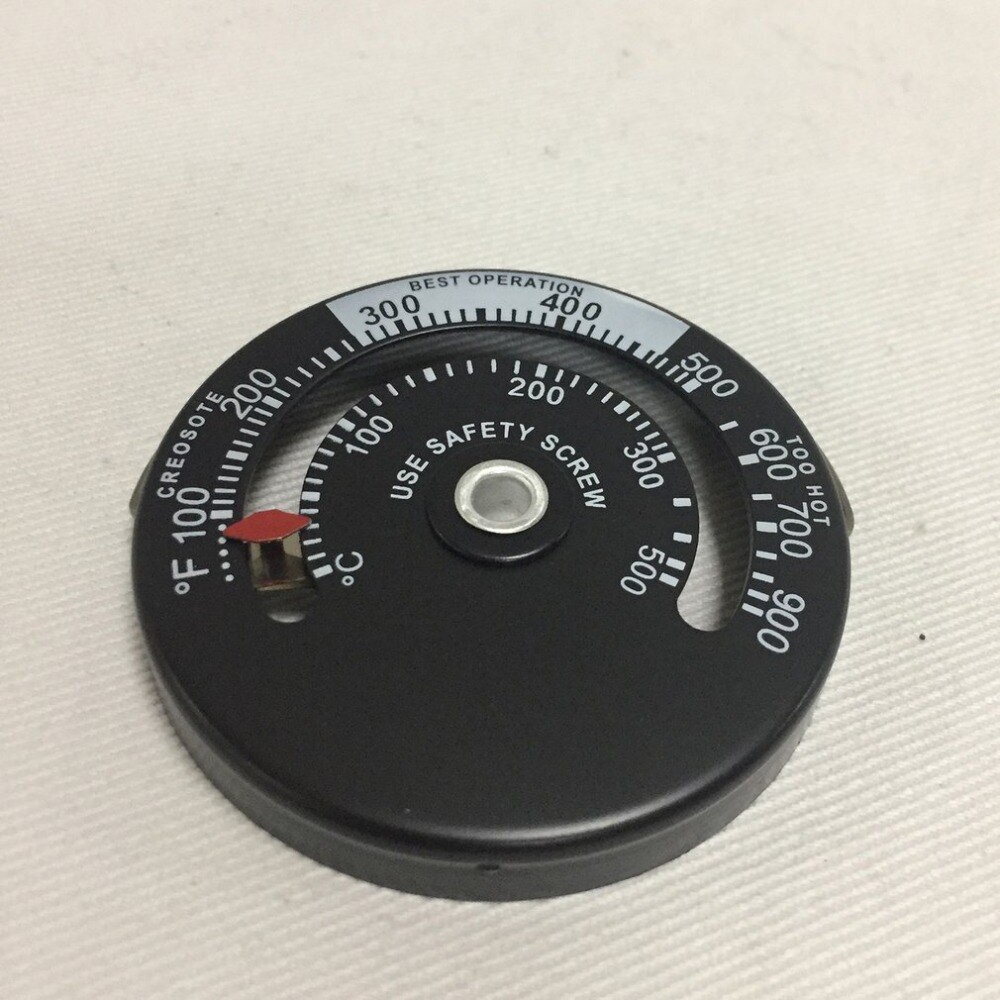 Houtkachel hoge temperatuur open haard controller schoorsteen monteur thermometer veilige rookgastemperatuur