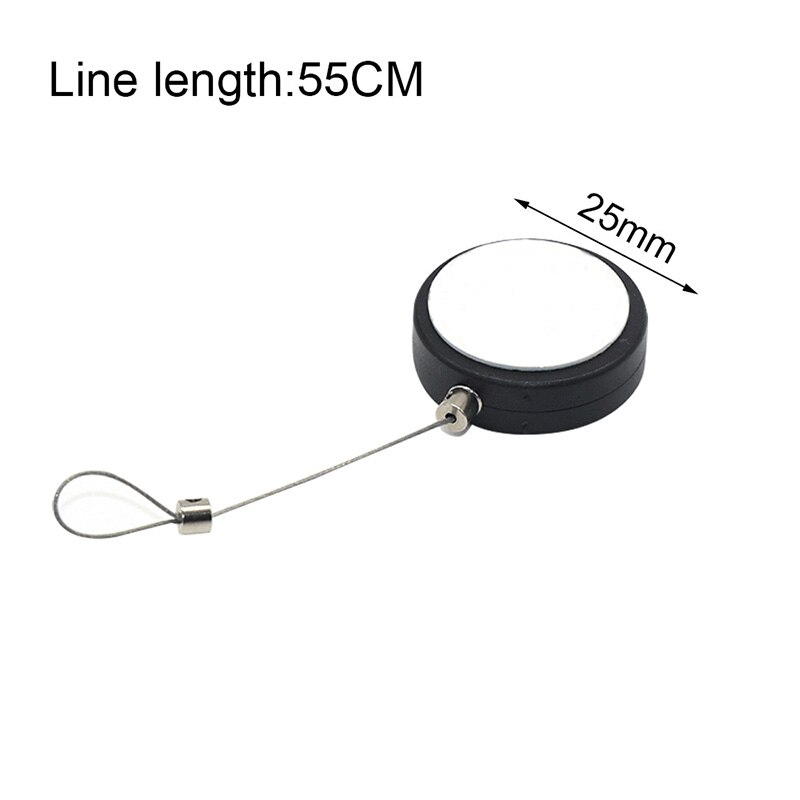 Punch-free Automatic Sensor Door Closer: BLACK 55CM