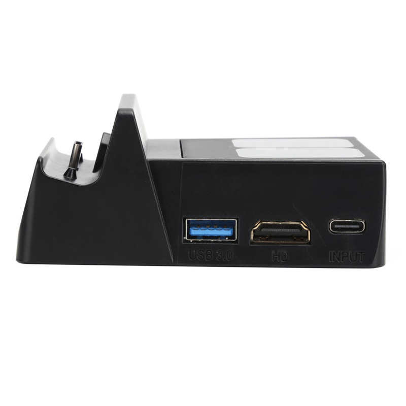 Spiel zubehör Spiel Konsole Ladung Dock HD Umwandlung Basis Docking Bahnhof zu TV Adapter Gleichen Bildschirm Gerät