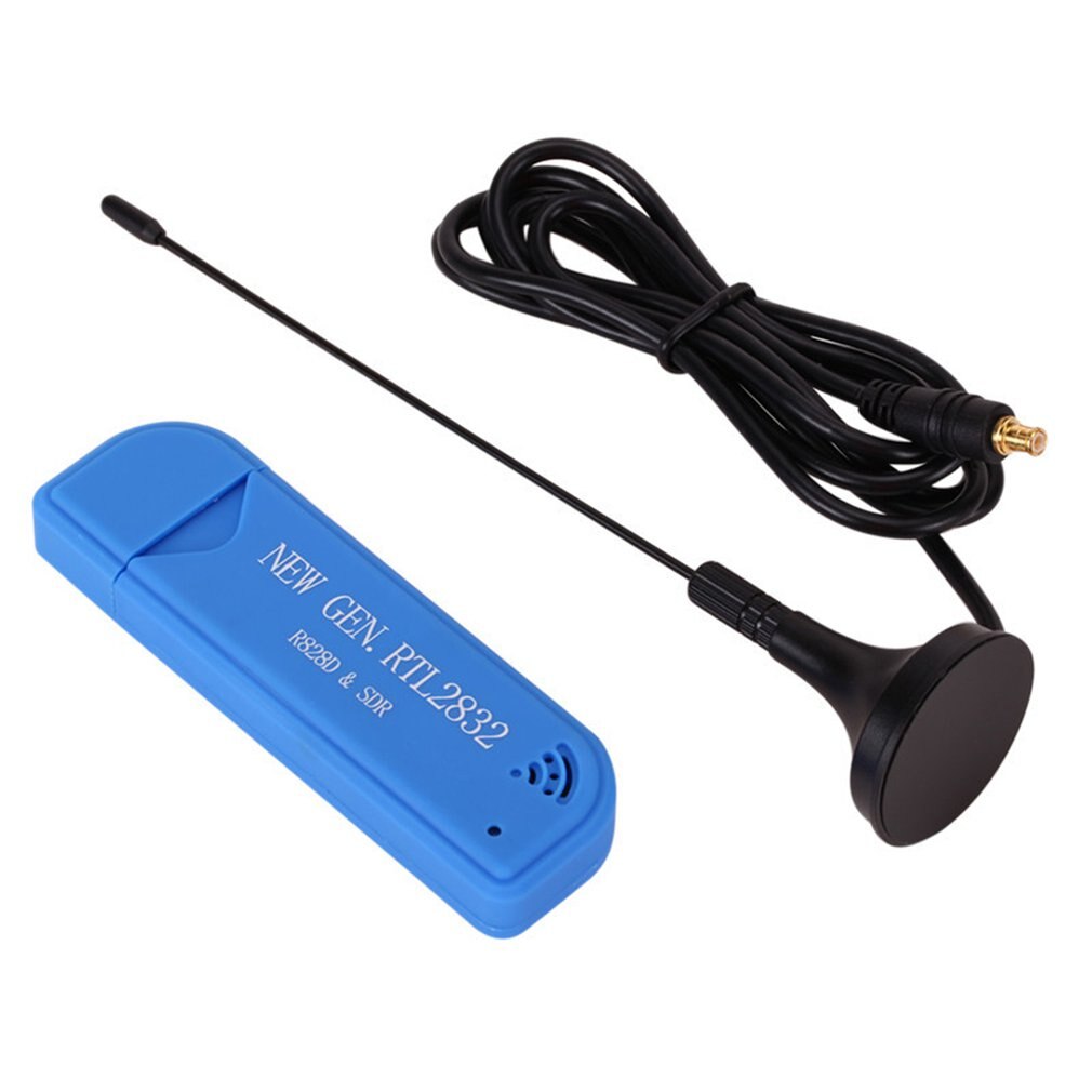 Radio Receiver For SDR RTL2832U R828D A300U DAB FM Receiving Frequency 25MHz-1760MHz Portable Radio Receiver