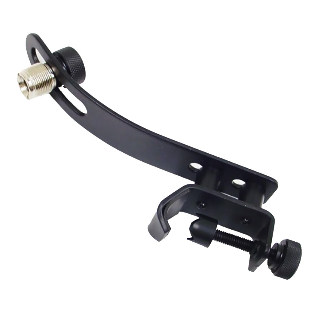 Universele Drum Microfoon Mic Clip Velg Snare Mount Shockproof