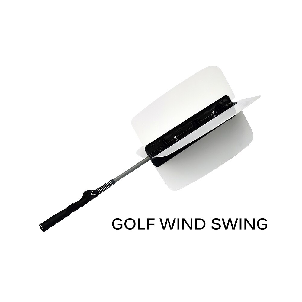Golf Training Aids Warm-Up Golf Swing Power Fan Practice Guide Resistance Trainer Golf Equipment Swing Stick Stainless Steel