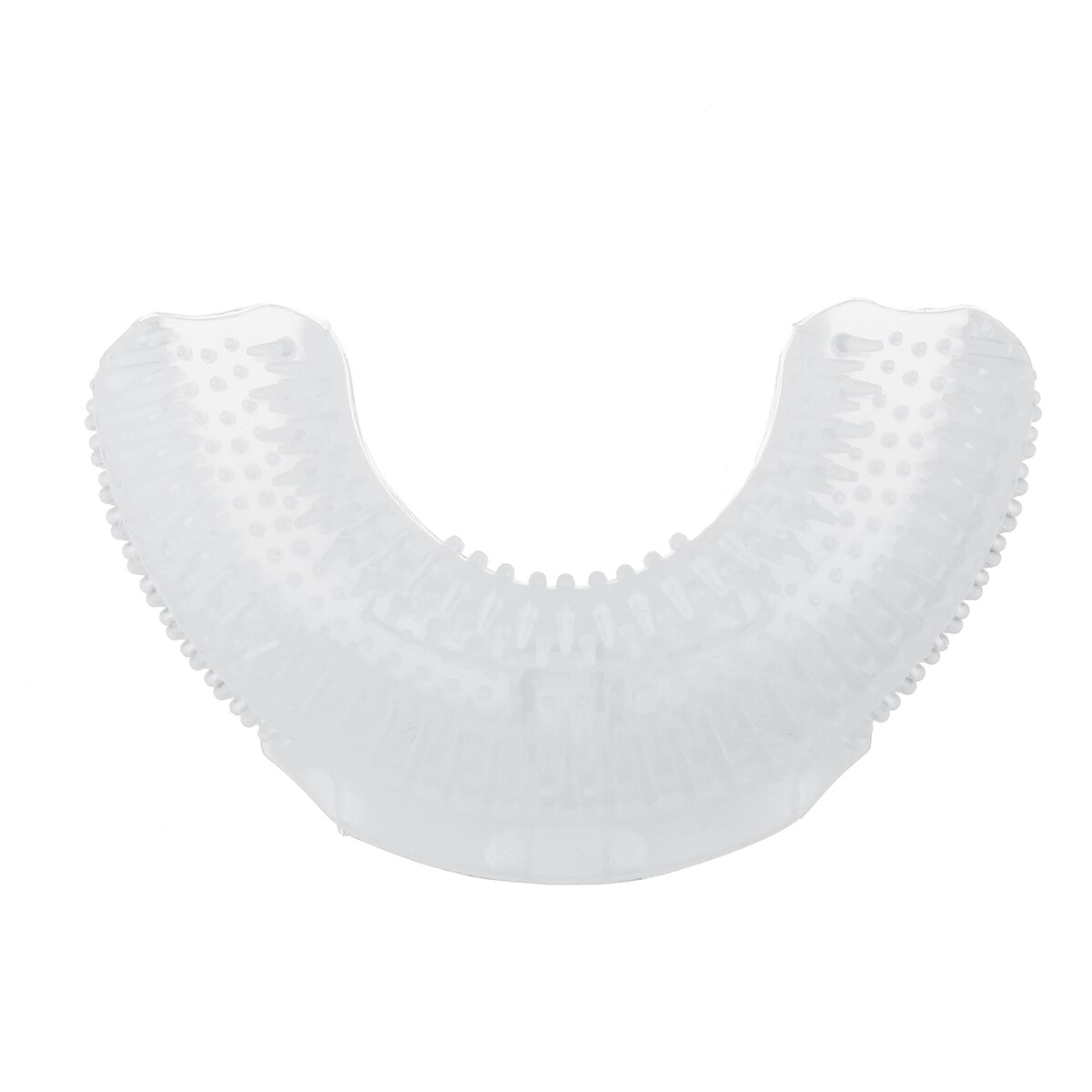 Brosse à dents électrique en forme de U pour enfants de 3 à 7 ans, avec 360 °, automatique, 3 vitesses, blanchiment, nettoyage, ultrasonique: Brush head