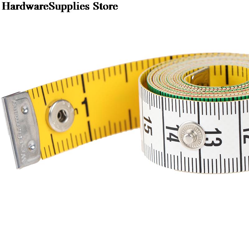 Règle de mesure du corps 60 pouces 1.5M, 1 pièce, ruban de mesure pour couture