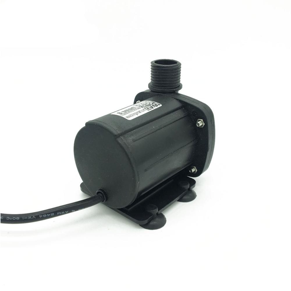 12V 24V DC Brushless Water Pump 1800-3000L/H 4.2-8M Booster Water Pressurization Pump Submersible +Speed Controller SR-1000B3: Pump / 24V