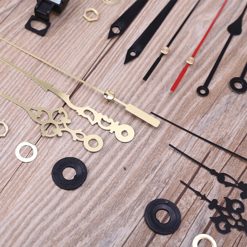Schweigen Wand Quarz Pendeluhr Bewegung Mechanismus DIY Ersatz Reparatur Kit 62KD