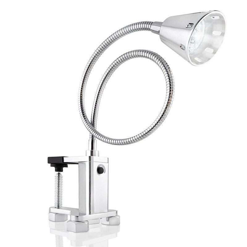 Magnetische Bbq Led Grill Licht Verstelbare 360 Graden Flexibele Zwanenhals Schroef Klem Voor Party Office Outdoor Indoor