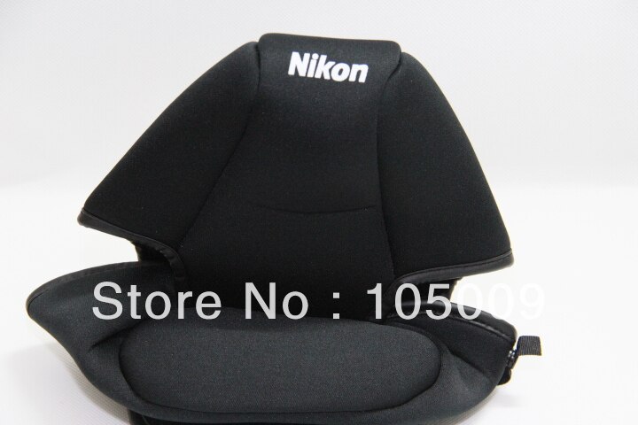 S M L XL XXL size Neoprene Soft Camera Case Bag Pouch protector for nikon d90 D5200 D7000 D3100 D3300 D500 d600 d610 d800 d810