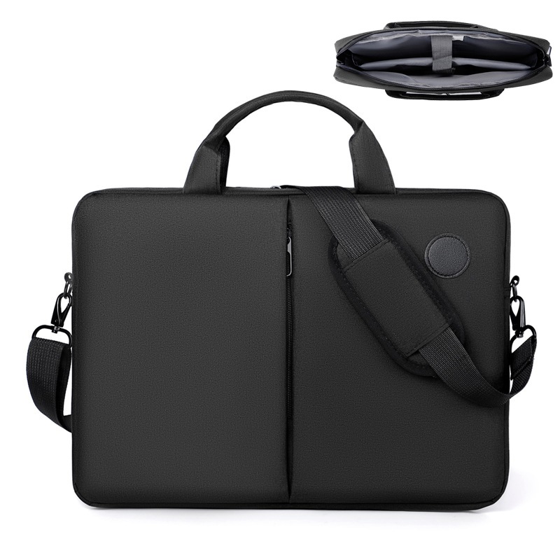 Berchirly Vintage Military Herren Canvas Messenger Bag für 13,3-17 Zoll Laptop