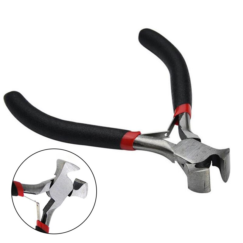 Rvs Lange Neus Tang Mini Tang Handgereedschap Micro Fijne Tang Sieraden Maken Ronde Platte Lange Neus Gebogen Neus tang: G