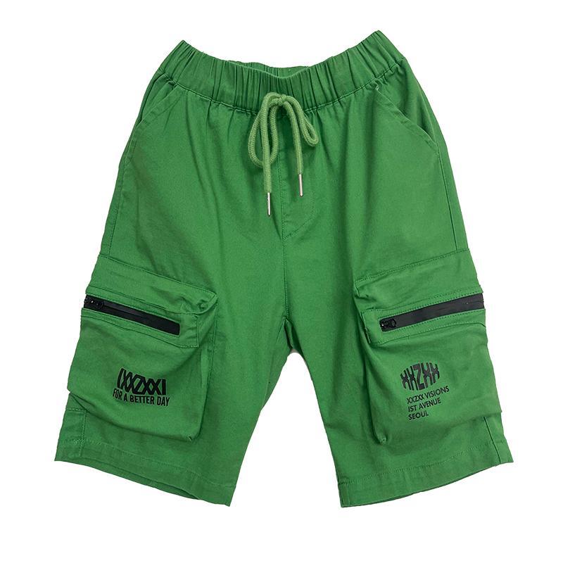 Pantalones cortos con bolsillos para niños, ropa informal con cremallera, 3, 4, 6, 8, 10 y 12 años, verano