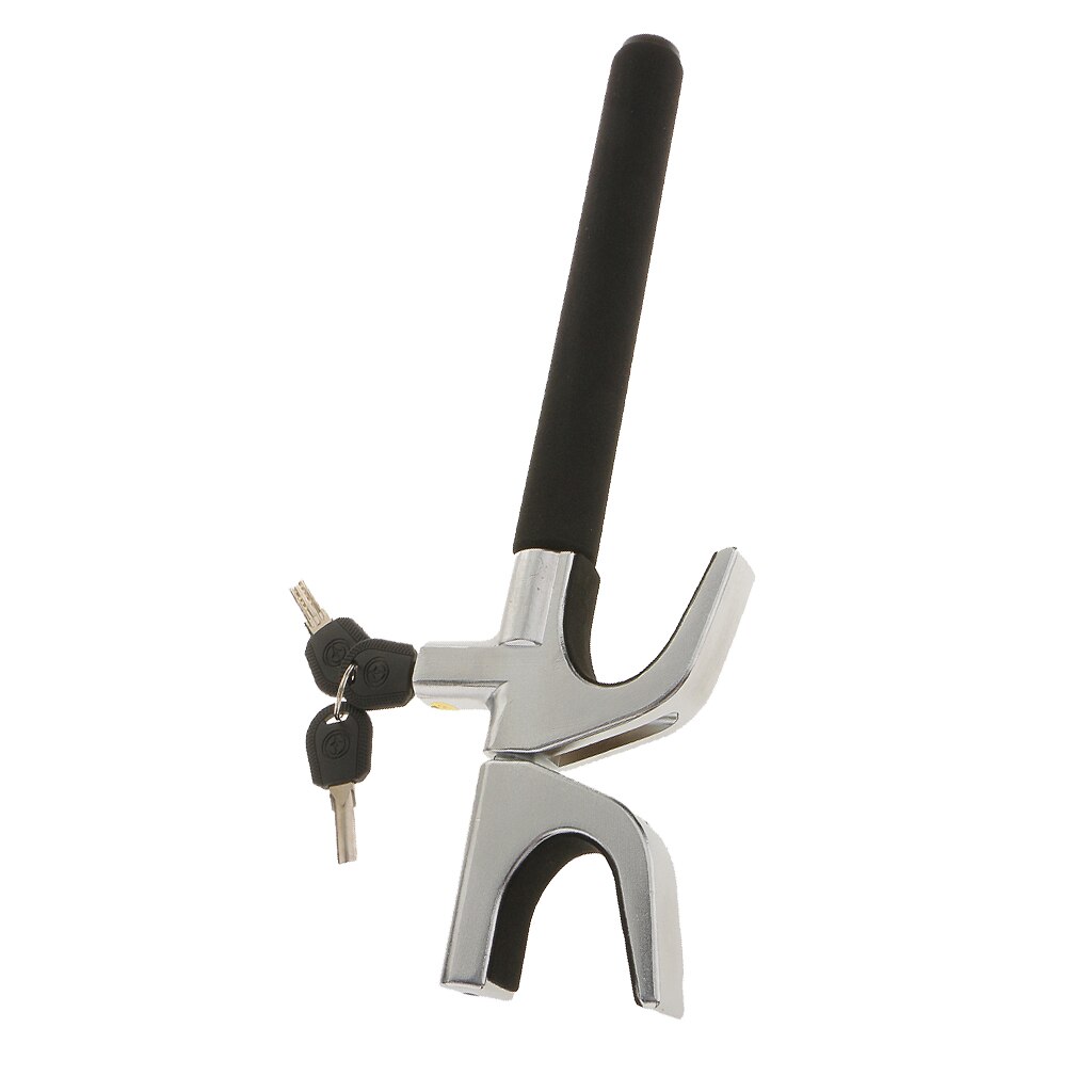 Universal Car Auto Brake Clutch Steering Wheel Lock Anti-theft Security