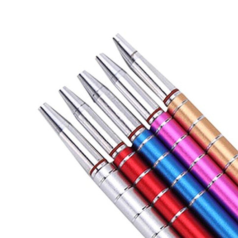 MO TULIP Hair Scissors Engraved Pen with 10Pcs Blades Hair Styling Hair Trimmers Eyebrows Shaving Salon DIY Hairstyle