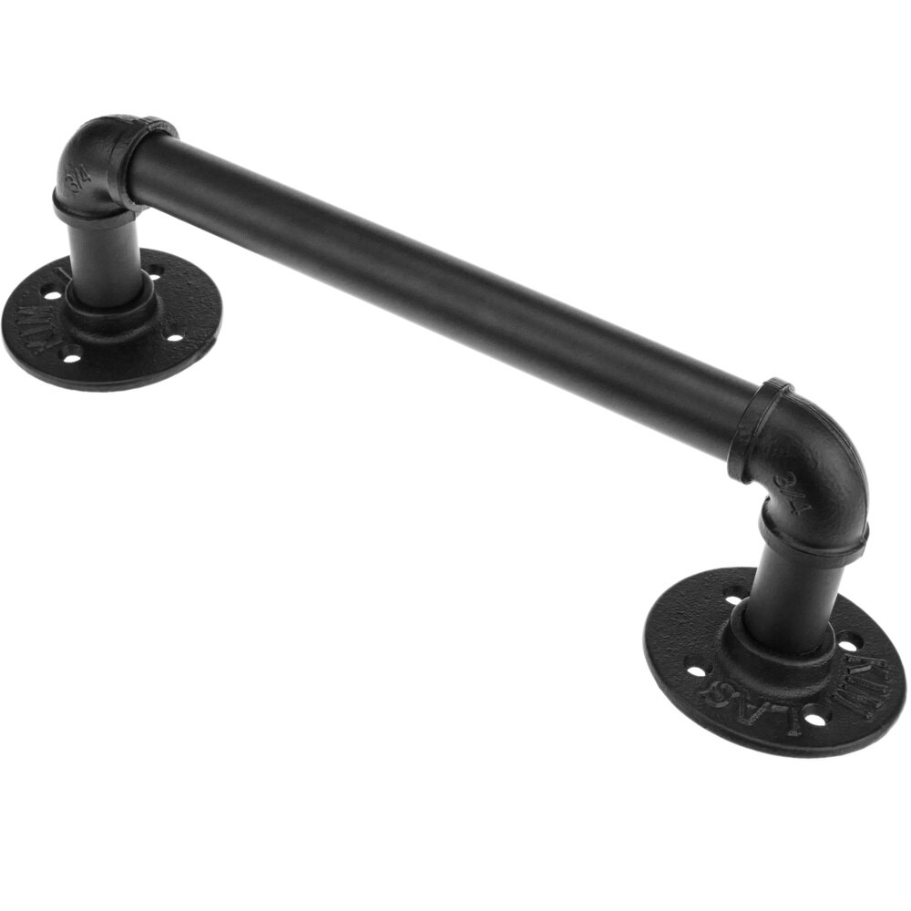 PrimeMatik-300mm barra de apoio. Cremalheira industrial e da tubulação do vintage