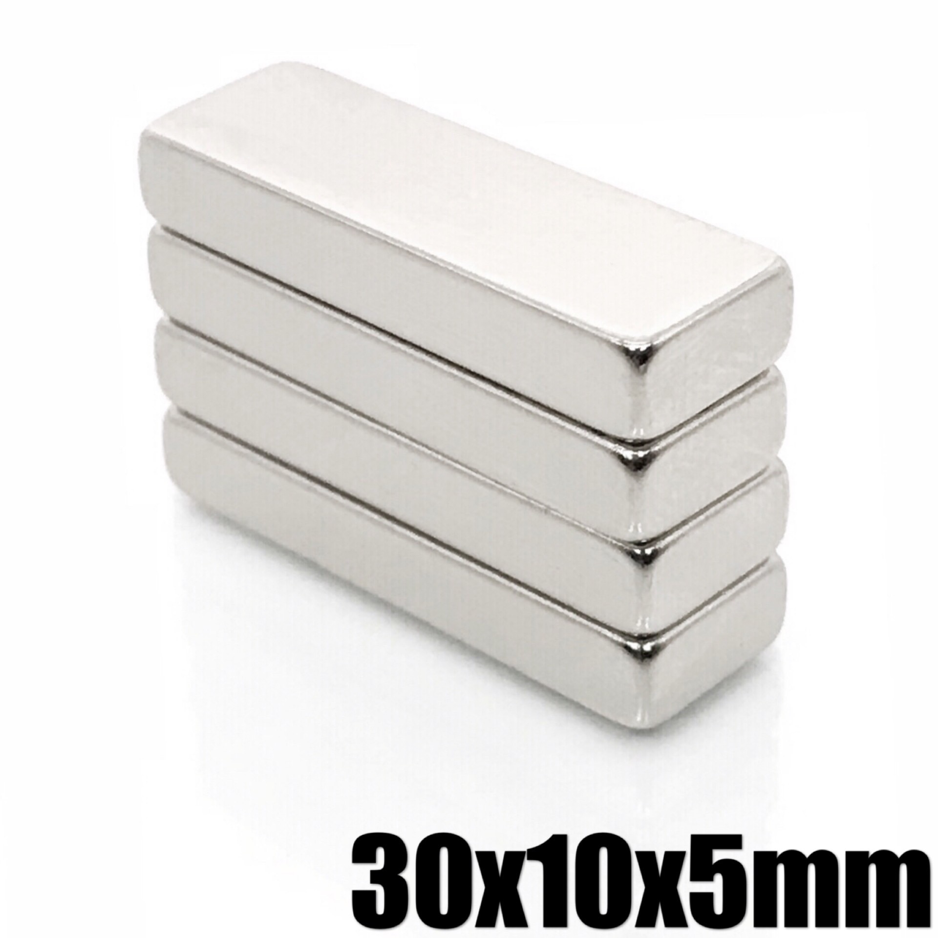 2/5/10/20/50/100Stck 30x10x5 Neodym Magnet 30mm x 10mm x 5mm N35 NdFeB Block Super Leistungsstarke Starken dauerhaft Magnetische imanes