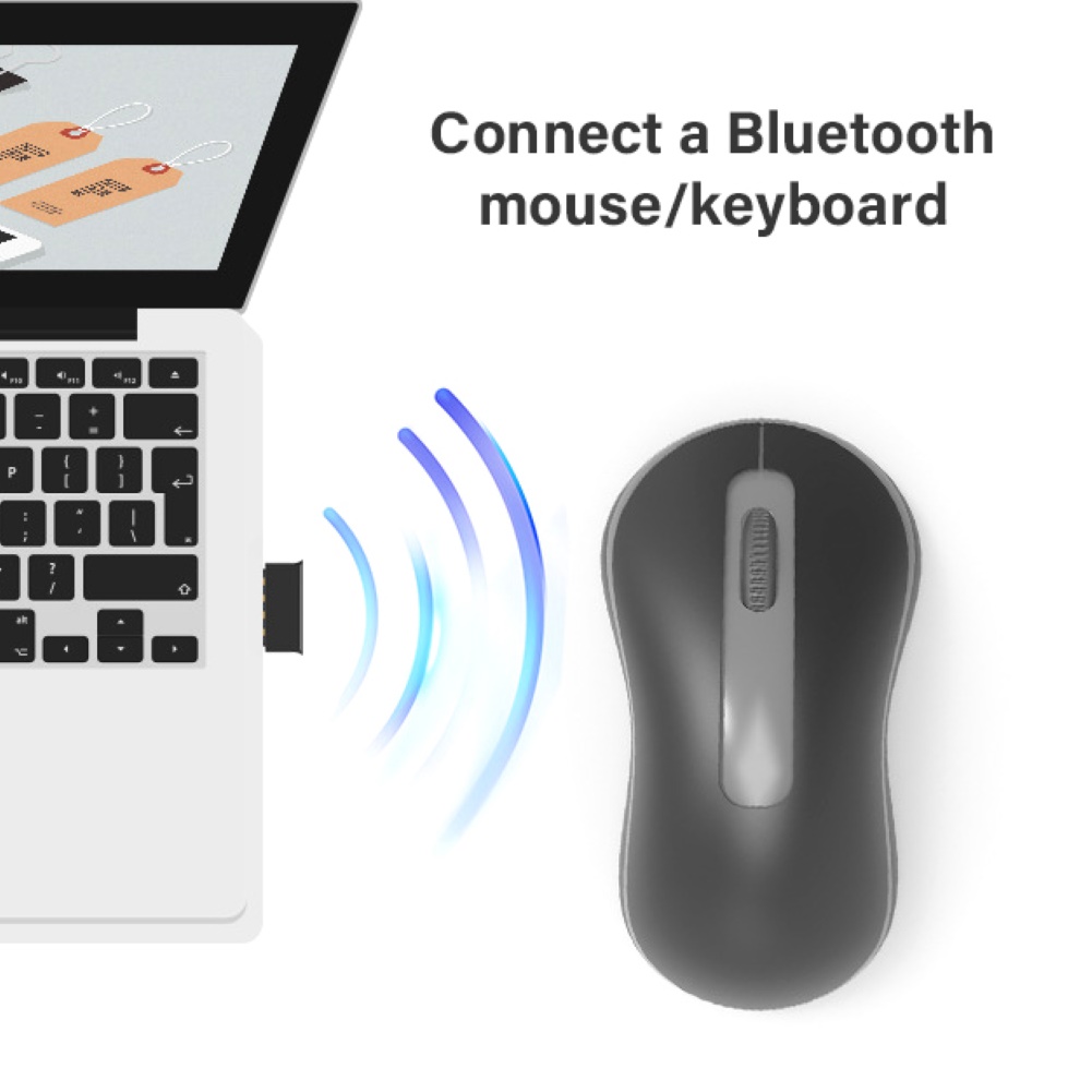 Mini Wireless Bluetooth dongle 5.0 Transmitter Adapter Dongle for PC Laptop Computer usb bluetooth 5.0 adapter блютус адаптер