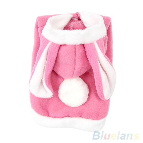 ! Pet Hond Kat Cute Bunny Kleding Warme Kleding Herfst Winter Puppy Kostuums Kleding Kerstcadeau 6LK5