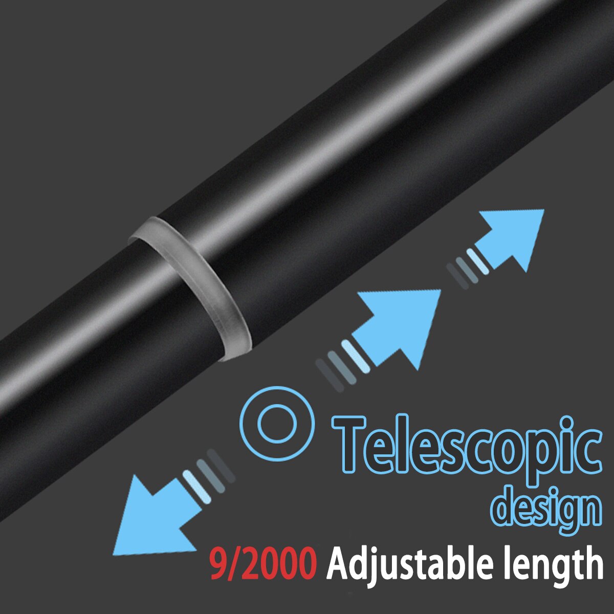 Punch-free Telescopic Spring Tension Rod Metal Rod Hanger Pole Extendable Room Divider for Bathtub Shower Stall Window Wardrobe