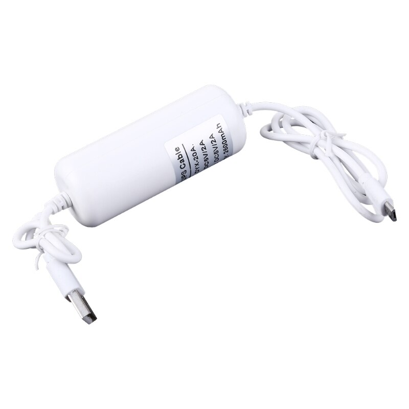 50lb 5v avbruddsfri strømforsyning mini ups batteri backup overspenningsvern til wifi, ruter, modem, sikkerhetskamera