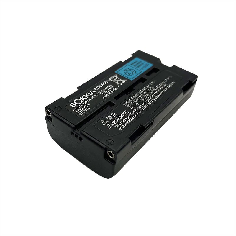 BDC46B Li-ion Battery For Sokkia Total Station SET230R SET300 330 530 630 2330mAh BDC-46B BDC46 7.2V
