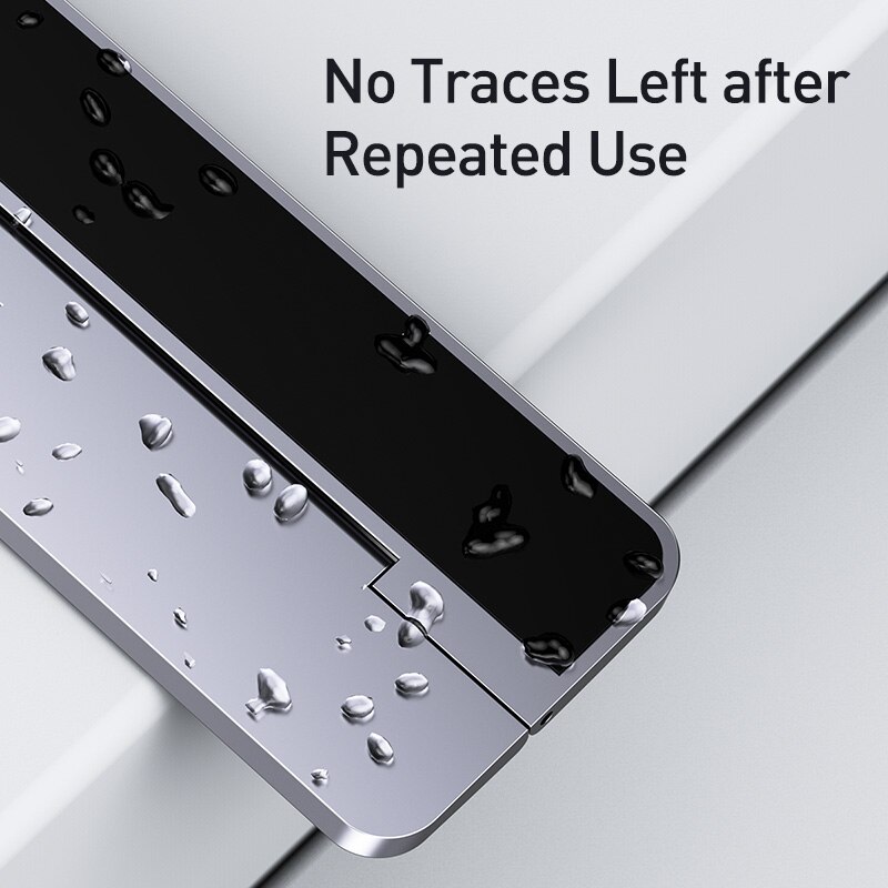 Baseus Laptop Stand Voor Macbook Air Pro Verstelbare Aluminium Laptop Riser Opvouwbare Portable Notebook Stand Voor 11/13/17 Inch