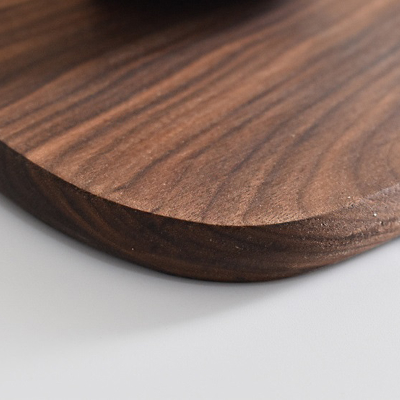 Chopping Boards Solid Wood Cutting Board Black Walnut Pizza Board Whole Wood Steak Bread Board Cutting Fruit