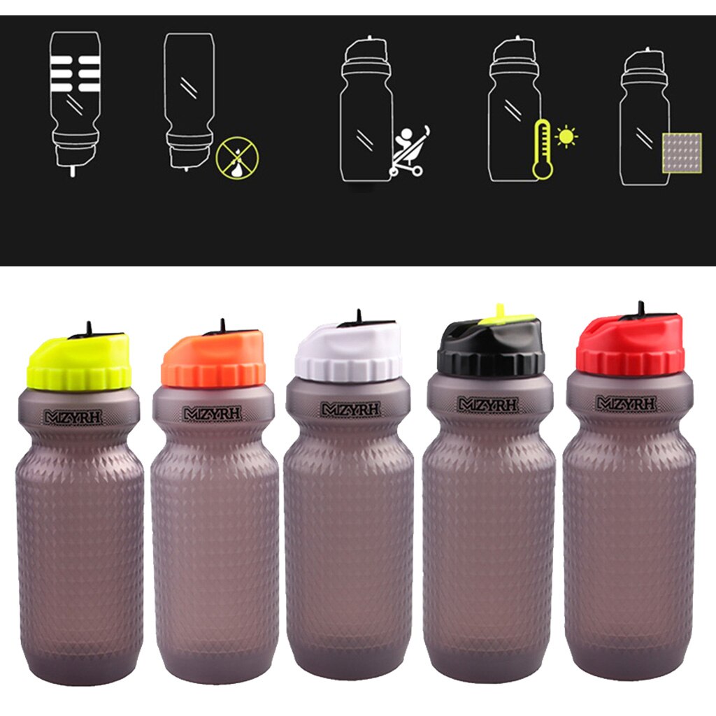 Fahrrad Fahrrad Wasserkocher draussen Radfahren Sport Tragbare Squeez Wasser Flasche für Fitness Reise Sport Radfahren Fahren Wandern Camping