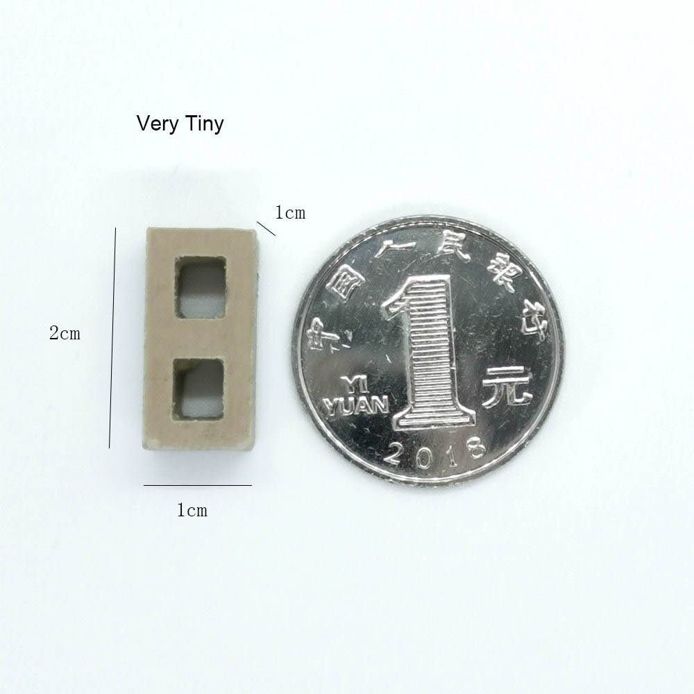 Miniature Building Stone Molds Handmade Mini Cement mold DIY Mini brick silicone mold Build a house Plaster Mold