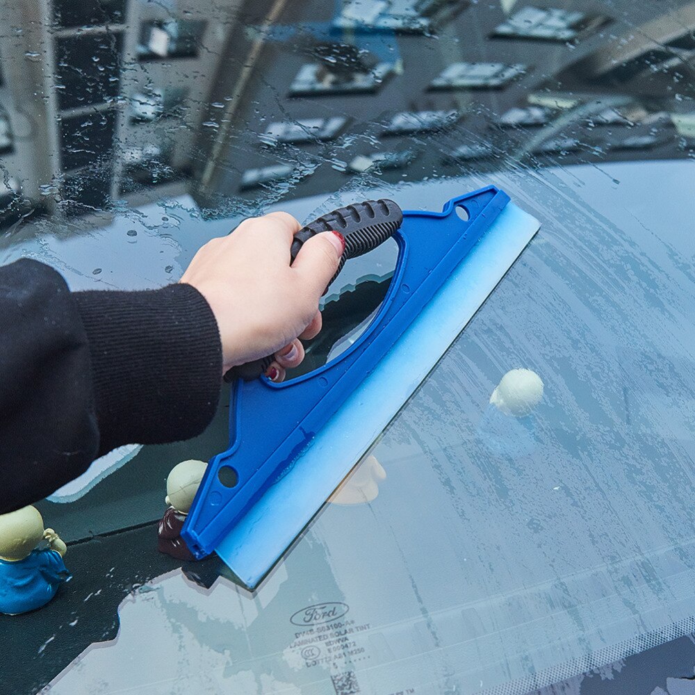 Snow Ice Scraper House Home Glass Window Car Foam Handle Removal Windshield Window Rear Glass Shovel