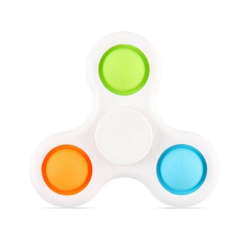 Neueste Anti-betonen-zappeln Spinner Spielzeug Einfache Grübchen Spielzeug Druckabbau Bord Regler Pädagogisches Spielzeug Anti betonen