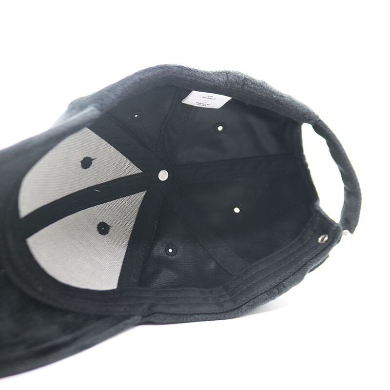 Wysokiej jakości sztruksowe wyszywane litery czapka z daszkiem dla obu płci zwykły czapki z daszkiem czapka regulowana dla kobiet mężczyzn