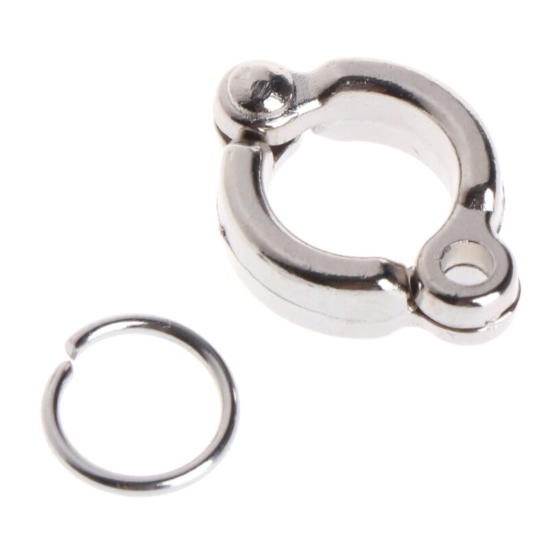 Anneau de patte de perroquet oiseau corde volante, anneau de pied, accessoires d&#39;extérieur: 8.5mm