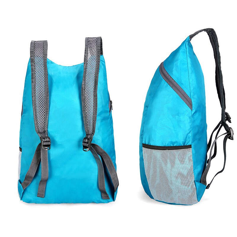 Mochila impermeable de 20L para hombre y mujer, bolso de día plegable, ultraligero, para viajes al aire libre, senderismo, escalada