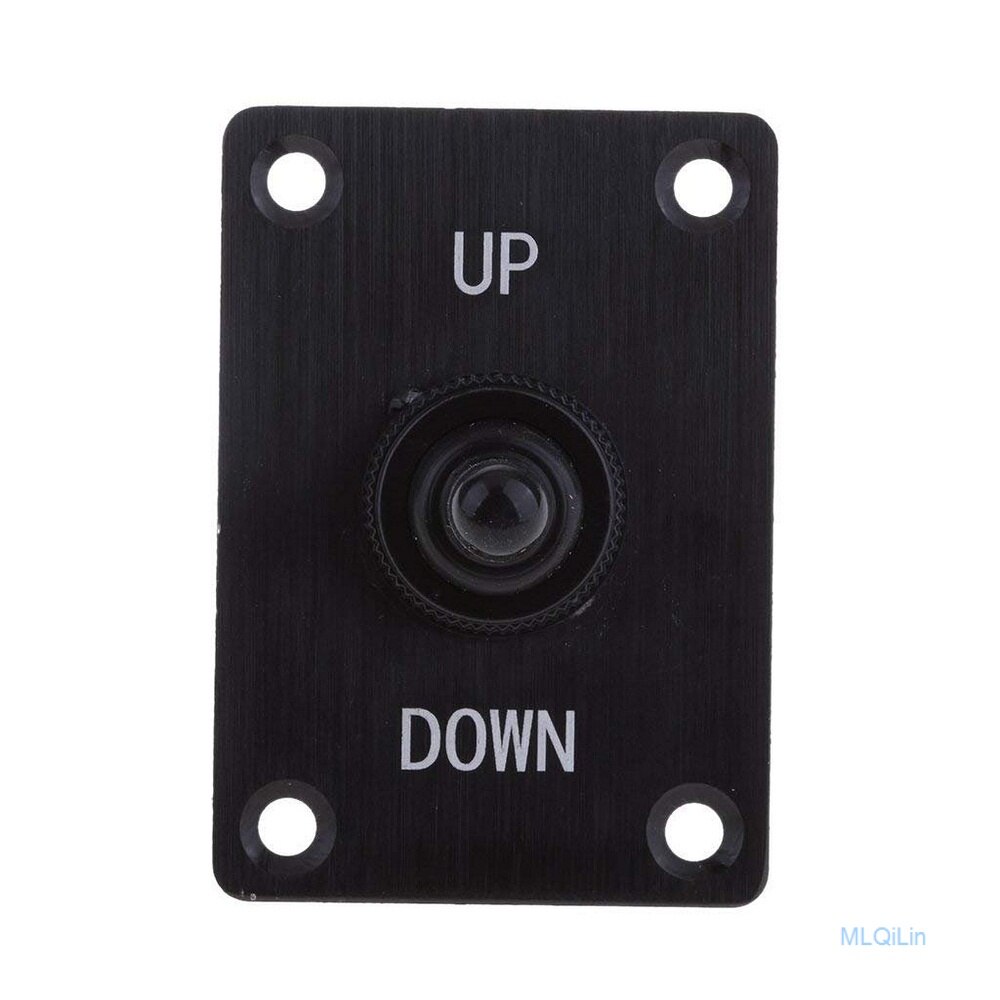 Marine Boat Trim Tab Switch 3-Way On-Off-On Momentary Toggle Switch Panel