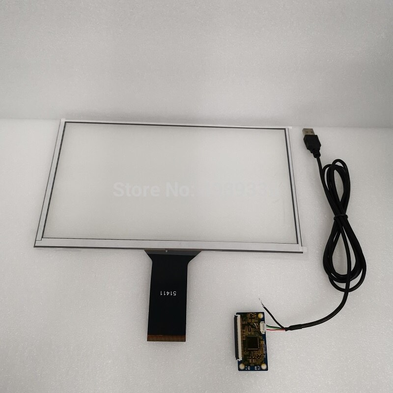 11,6 zoll kapazitiven touchscreen linux Sieg7 8 10 und Android System 10-punkt berühren USB Universal- typ 1920X1080 (16:9)